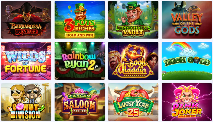 Prince Ali Casino Jeux