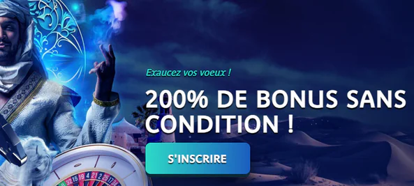 Prince Ali Casino Bonus